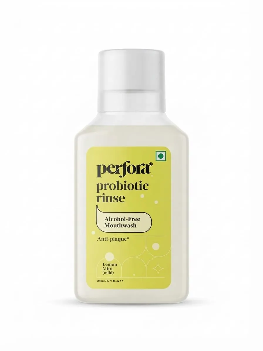 Perfora probiotic rinse mouth wash