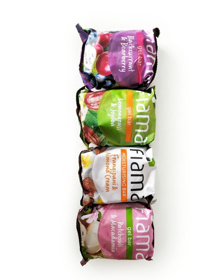 Fiama Soap Bars Set of 4