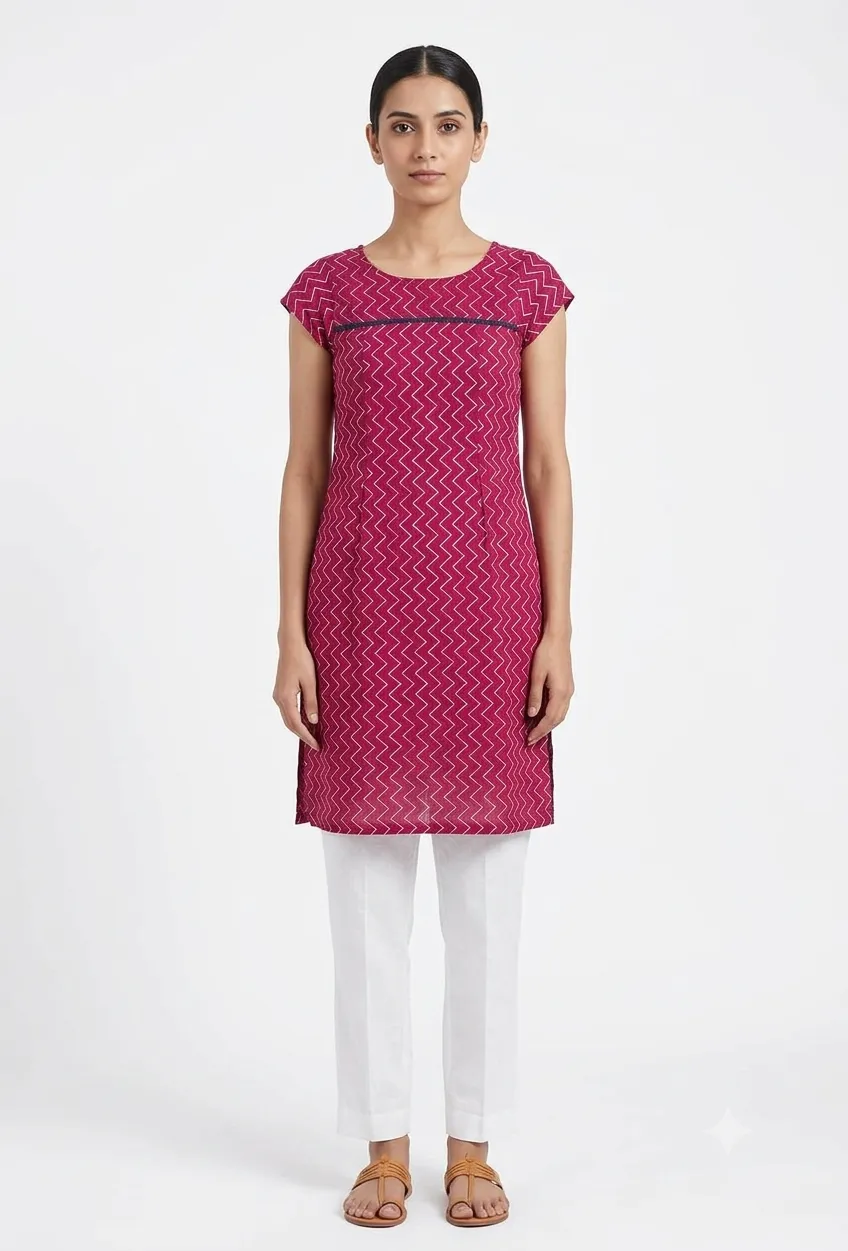 Anouk Pink Kurti 2