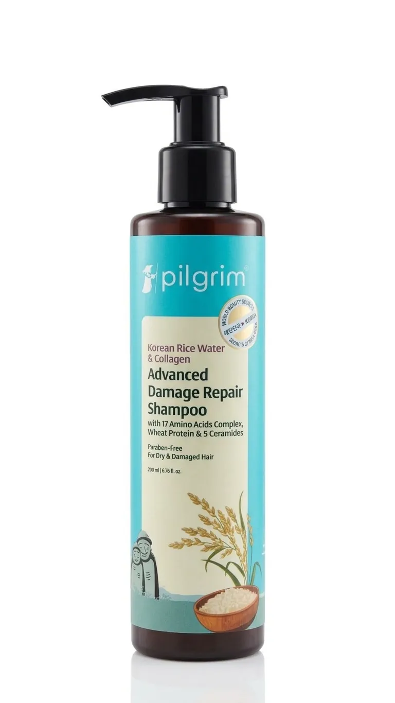 Pilgrim advanced damage repair shampoo