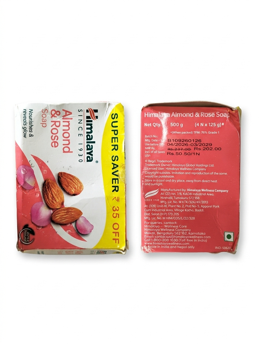 Himalaya Almond & Rose Soap