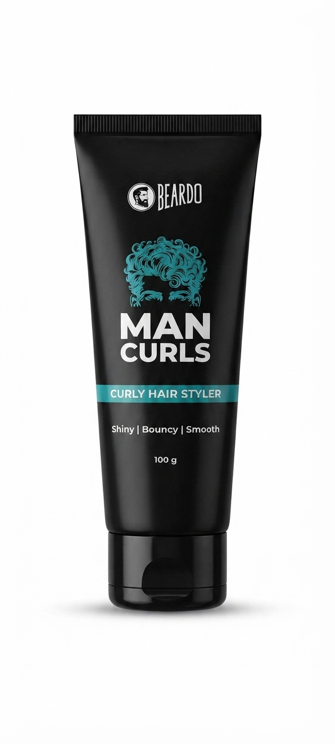 Beardo man curls  curly hair styler