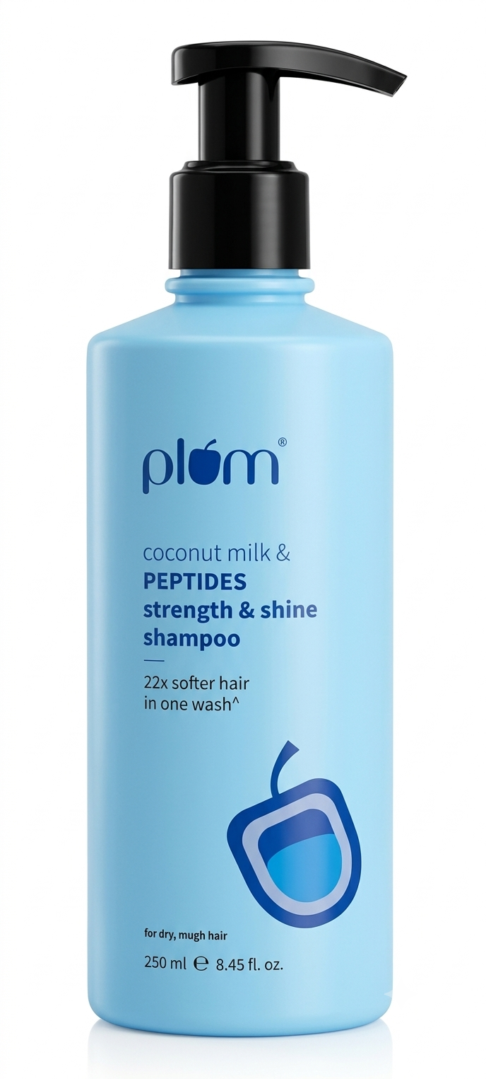 Plom peptides strength & shine shampoo