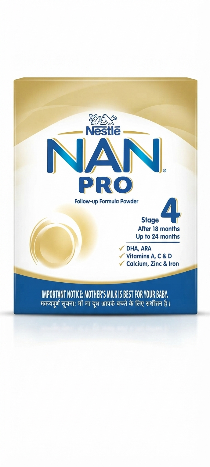 Nestle nan pro follow formula powder