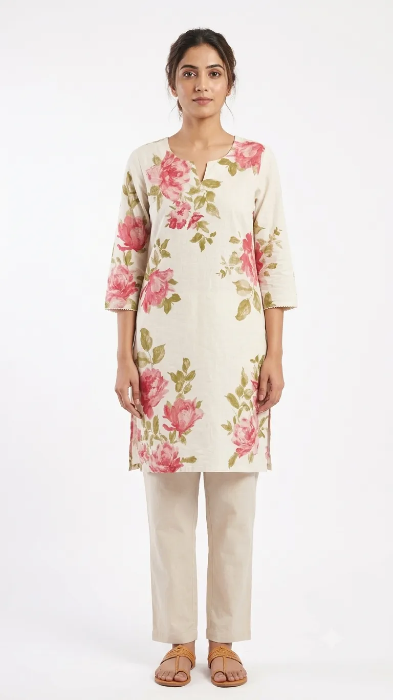 Rangmanch Kurti 2