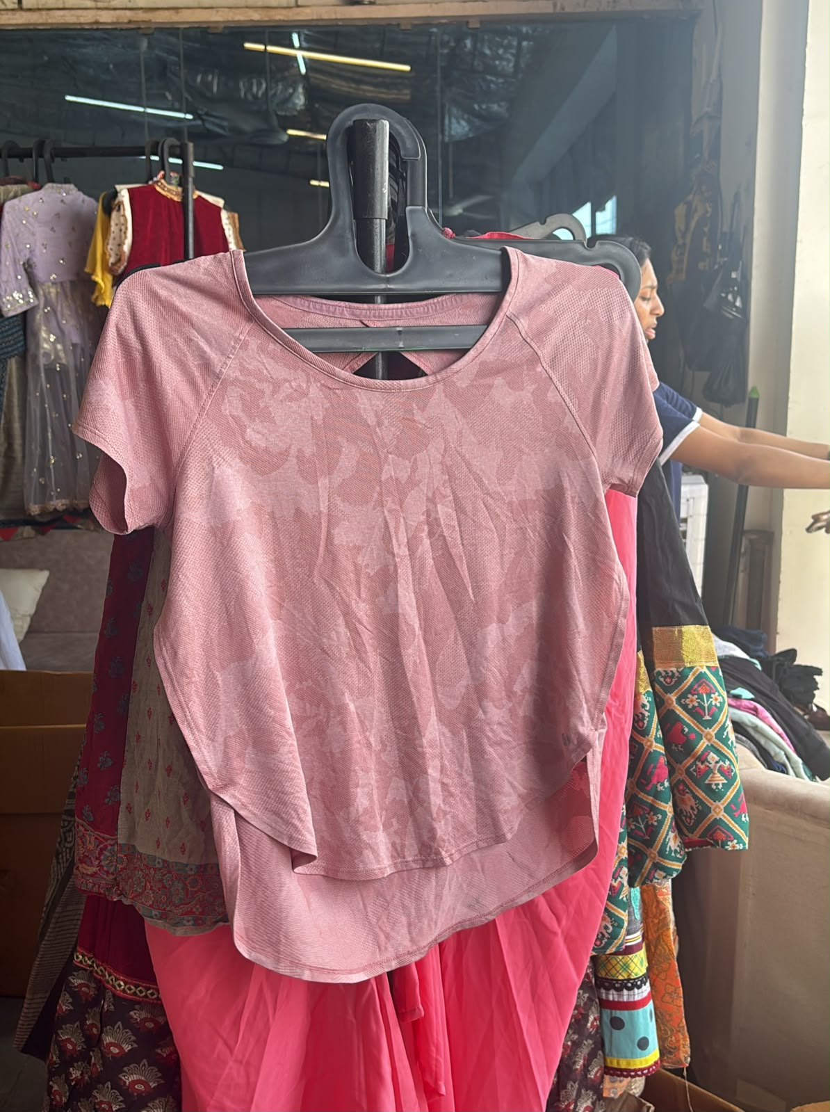 Pink active wear 2