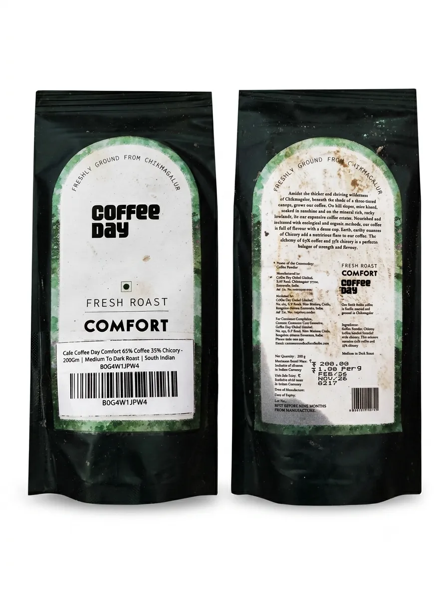Cafe Coffee Day Comfort Coffee