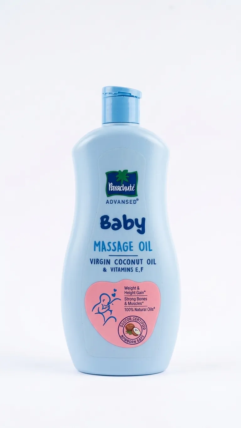 Parachute baby massage oil
