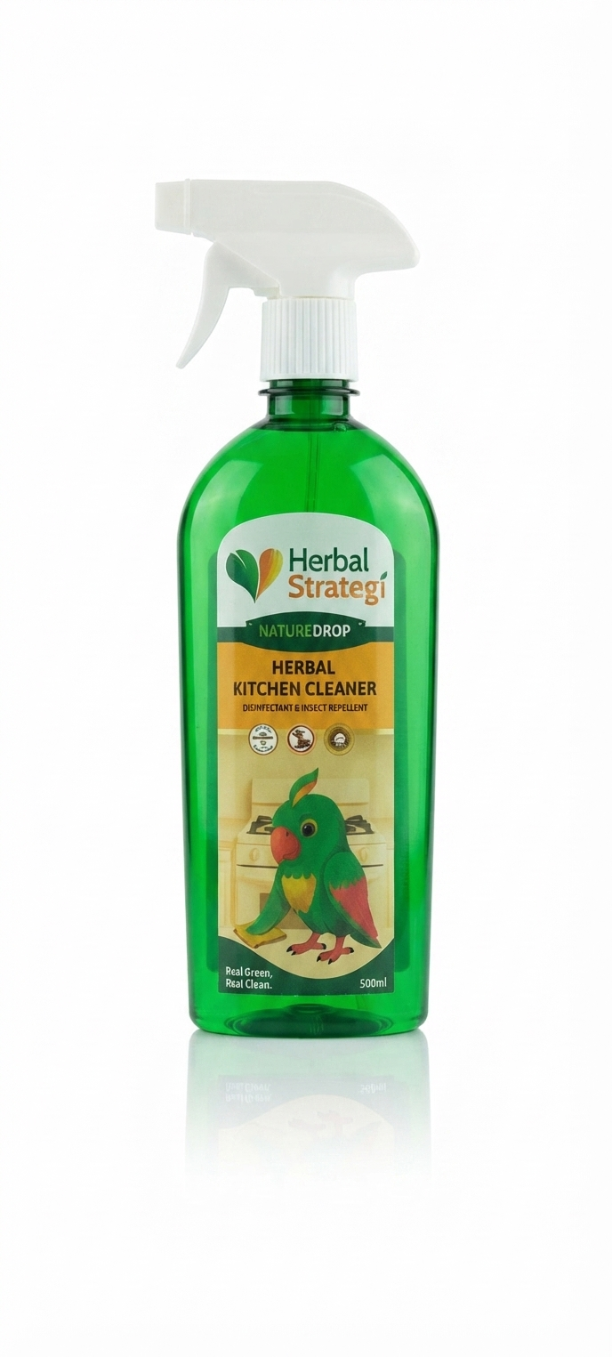 Herdal strategi maturedrop harbal kitchen cleaner