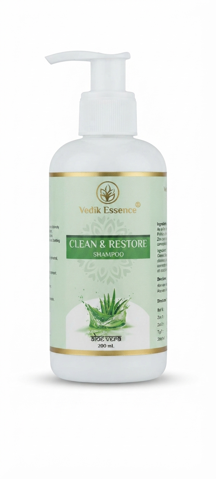 Vedika essence clean & restore shampoo
