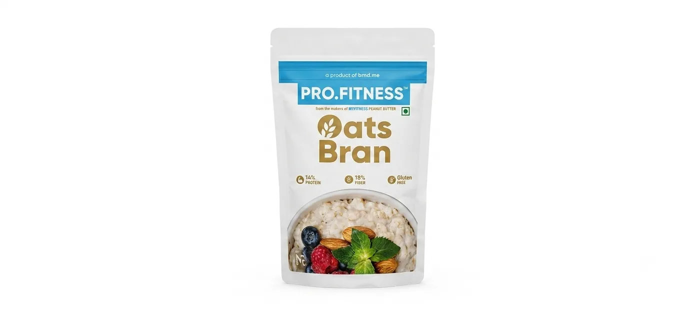 Pro fitness oats bran