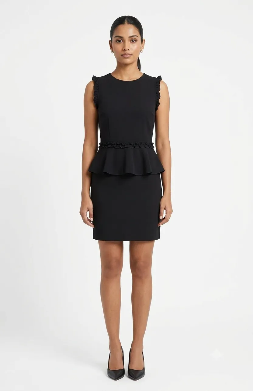 Black dress 2