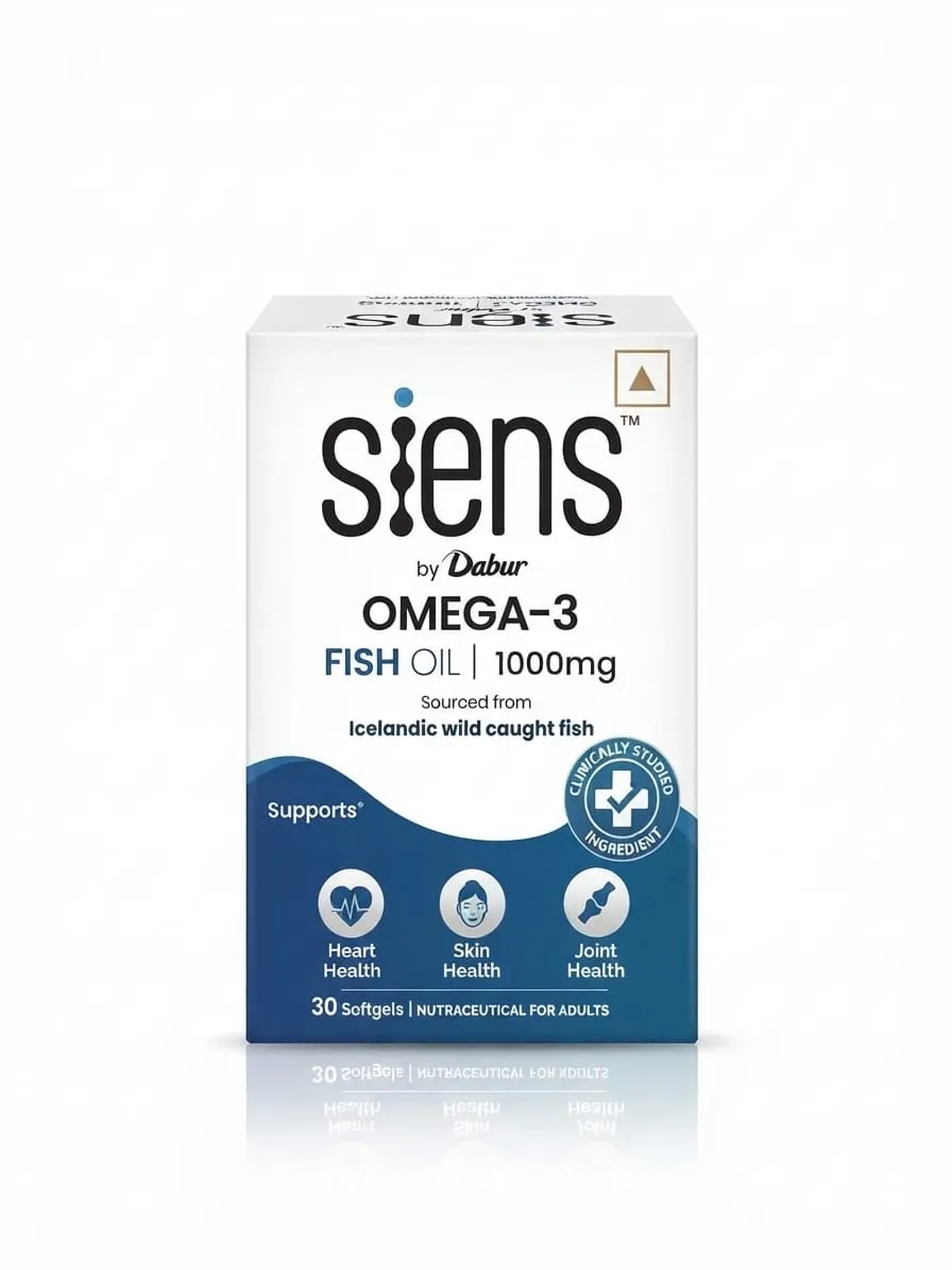 Siena by Dabur omega 3 fish oil