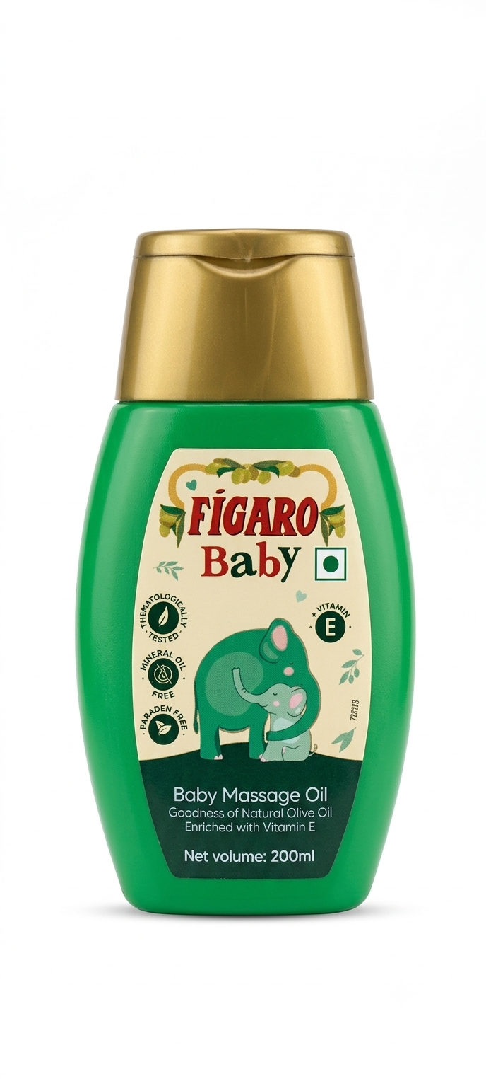 Figaro baby oil