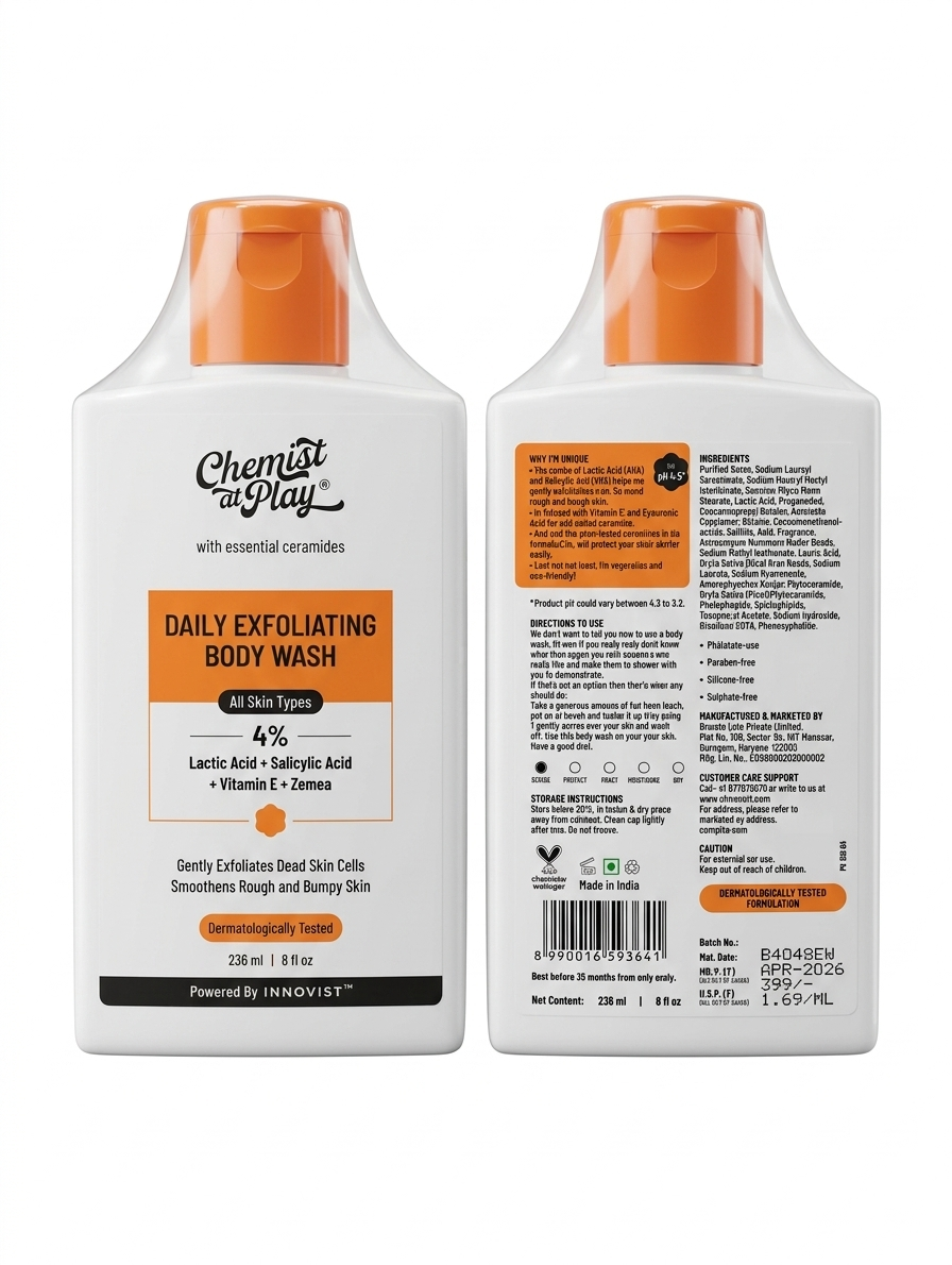 Chemist At Play Body Wash