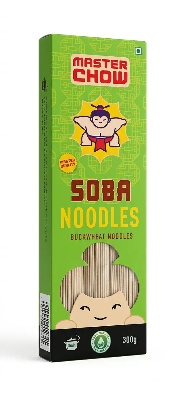 Master chow soba noodles buckwheat
