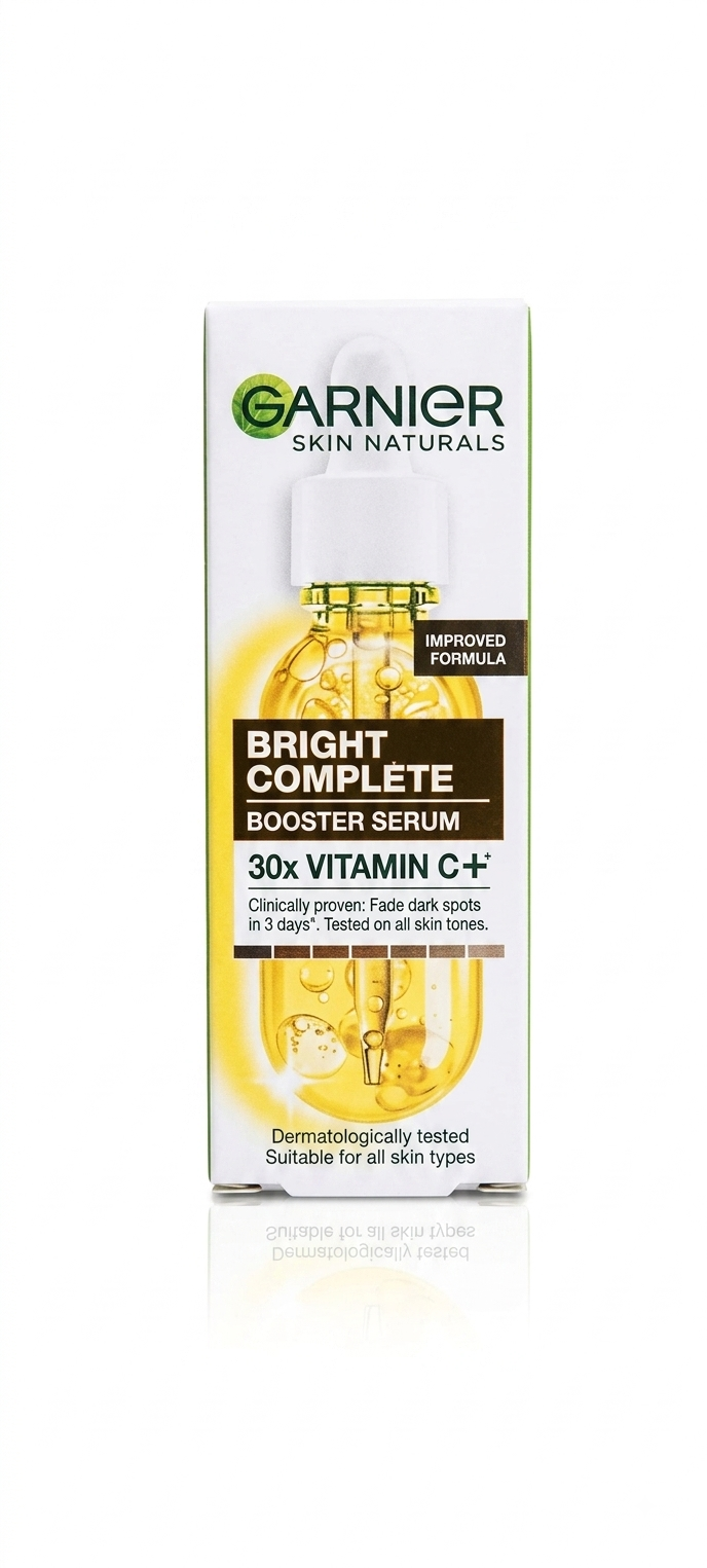 Garnier skin naturals bright complete booster serum