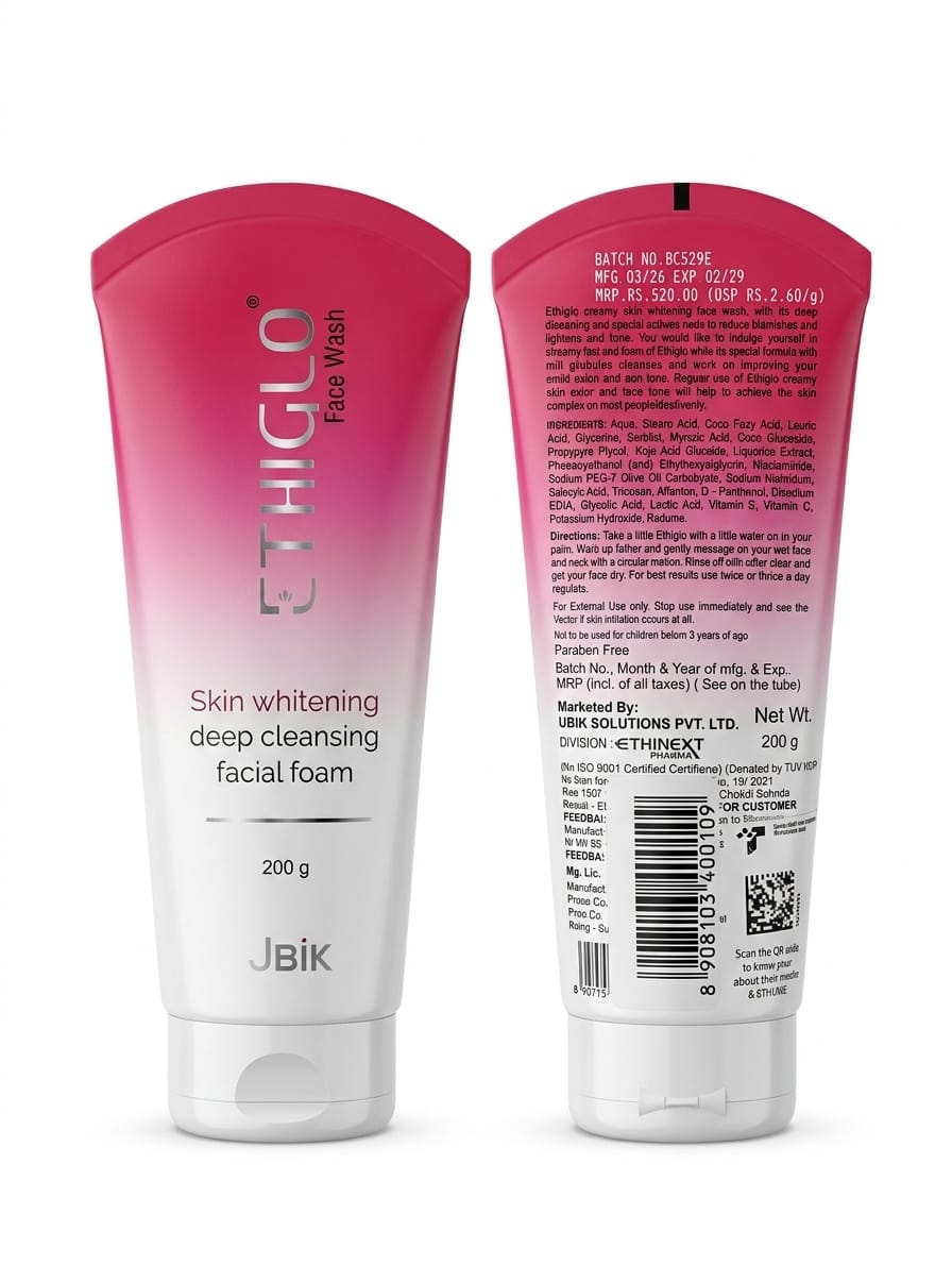Ethiglo Face Wash