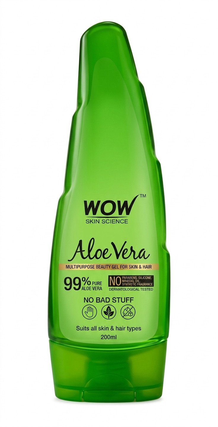 Wow skin science aloe vera
