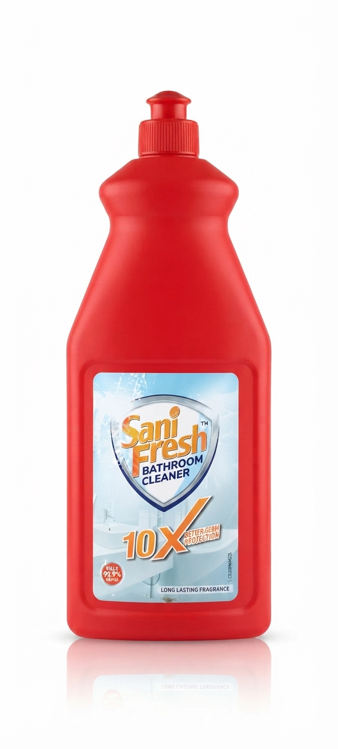 Sani fresh bathroom cleaner