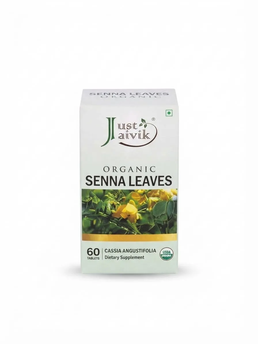 ( Just jaivik  ) Organic senna leave