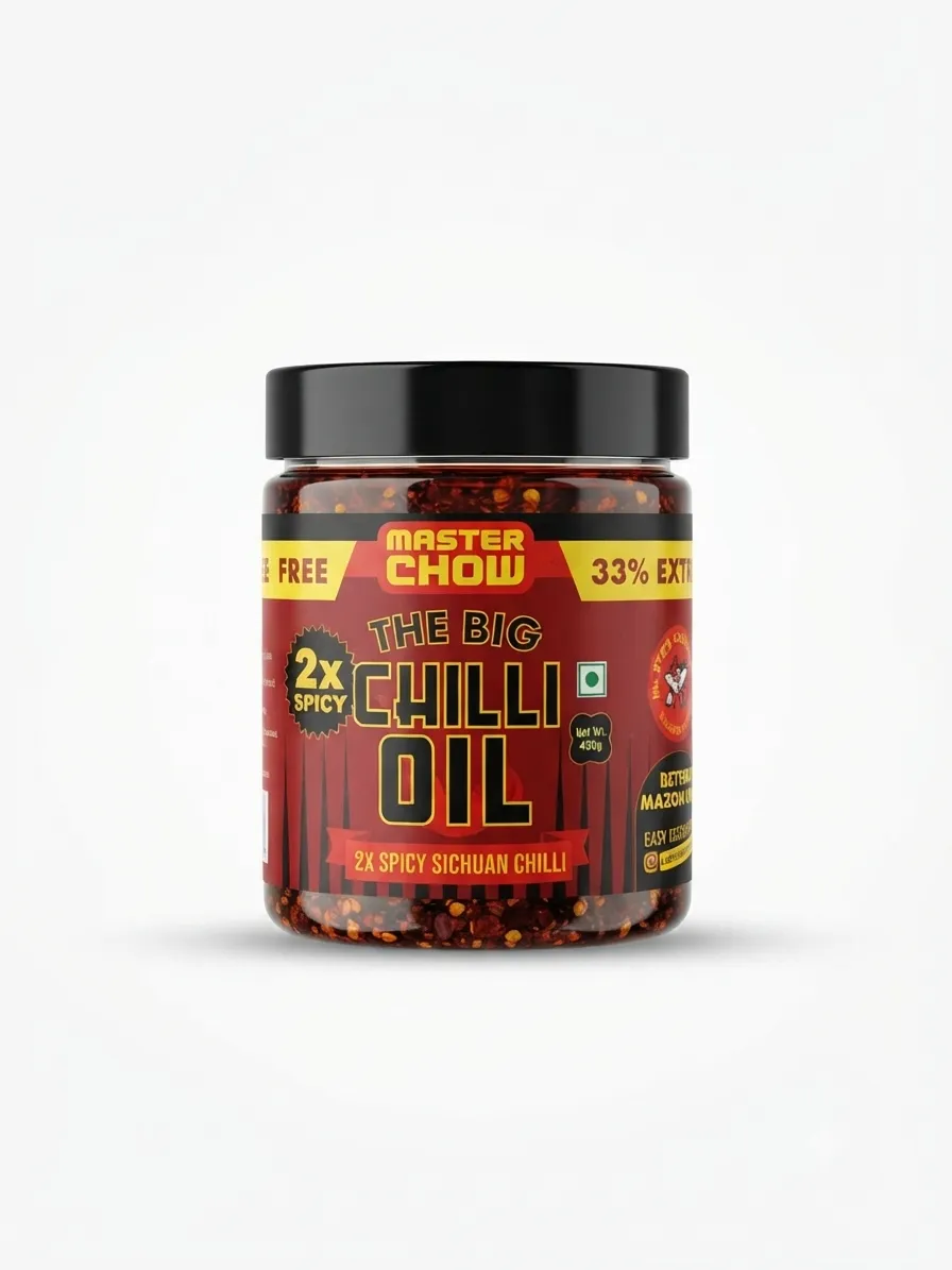 Master chow chhili oil