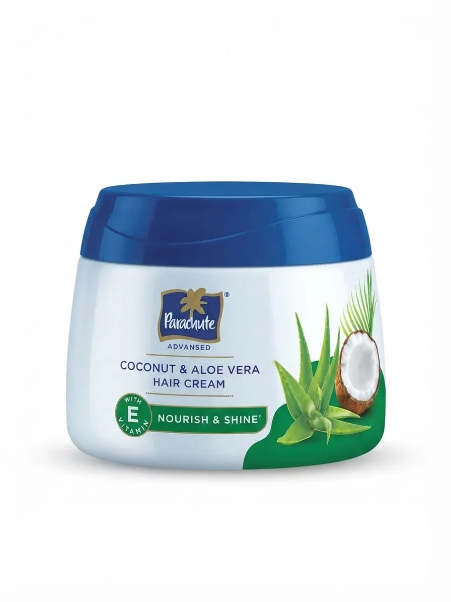 Coconut & aloe Vera hair cream