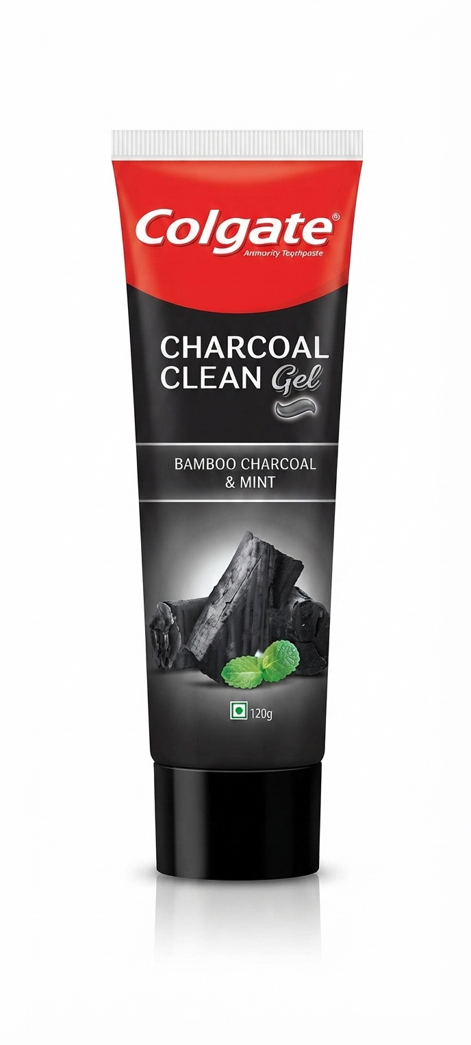 Colgate charcoal clean gel