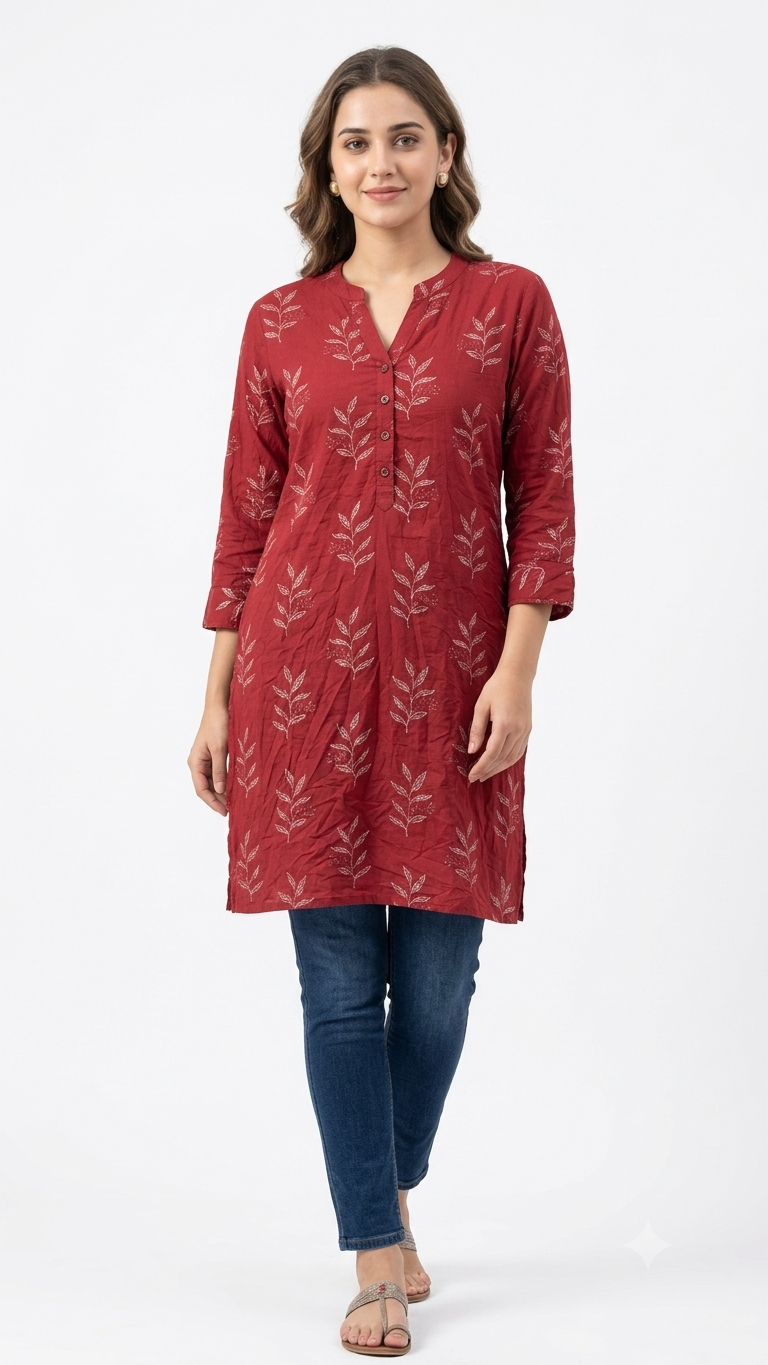 Kurti- Rang Manch
