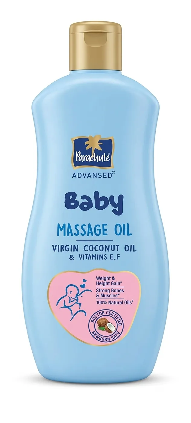 Baby massage oil