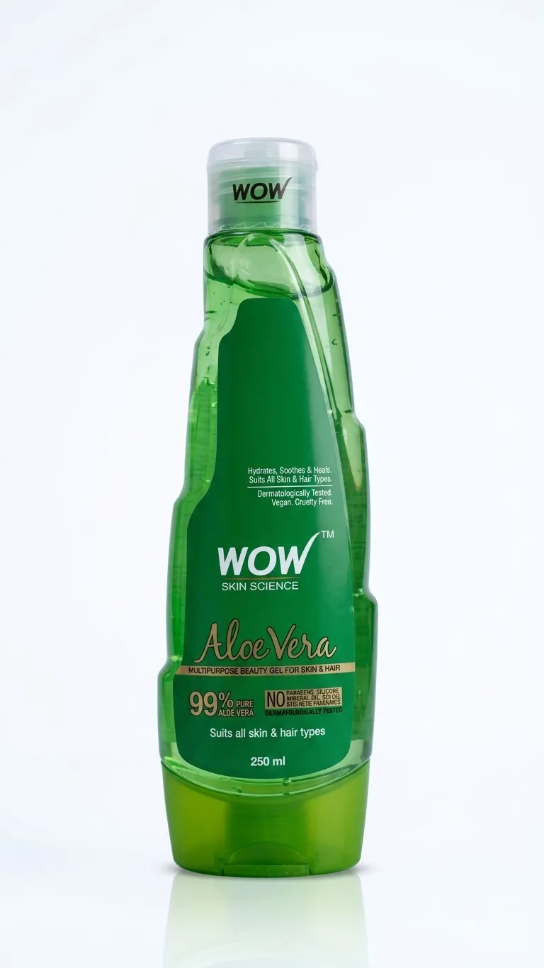WOW aloe vera gel