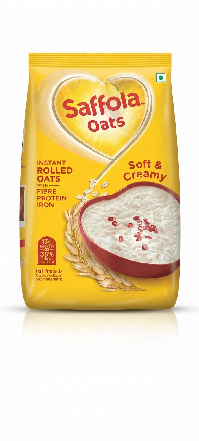 Saffola oats soft & creamy