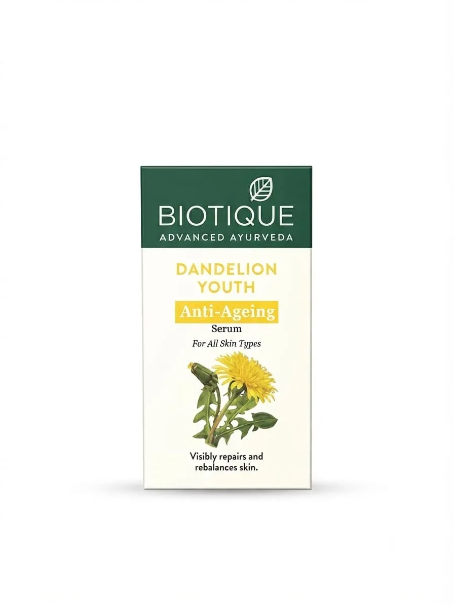 Biotique advance ayurveda  dandelion youth serum