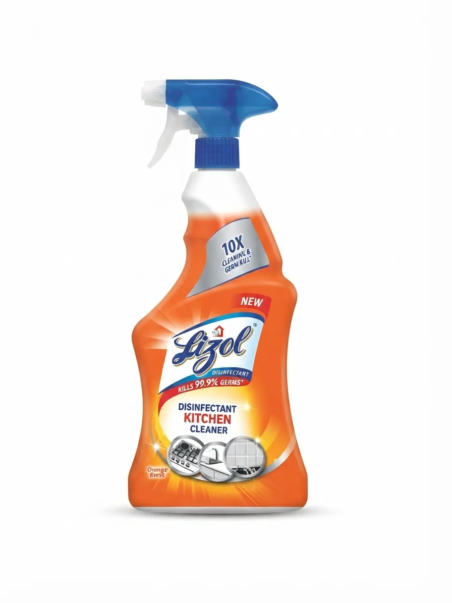Lizol disinfectant kichen cleaner