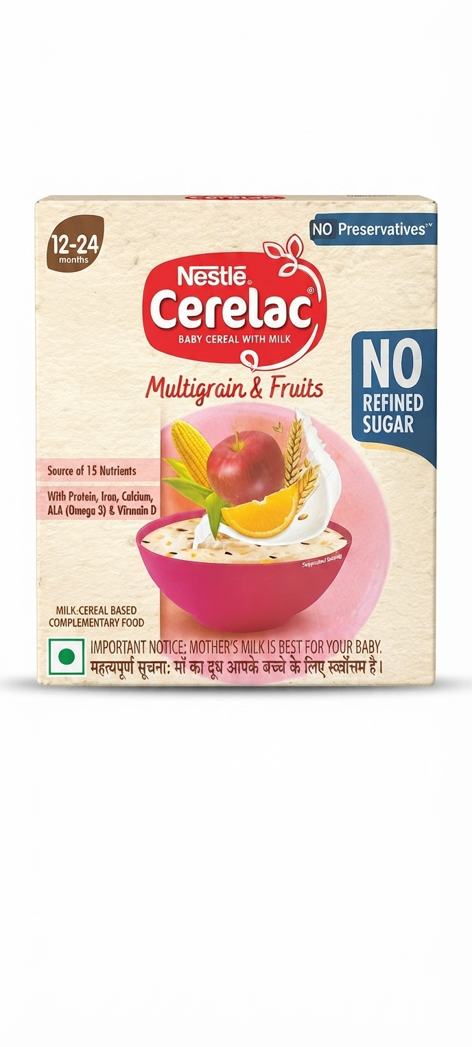 Nestle Cerelac multigrain & fruits