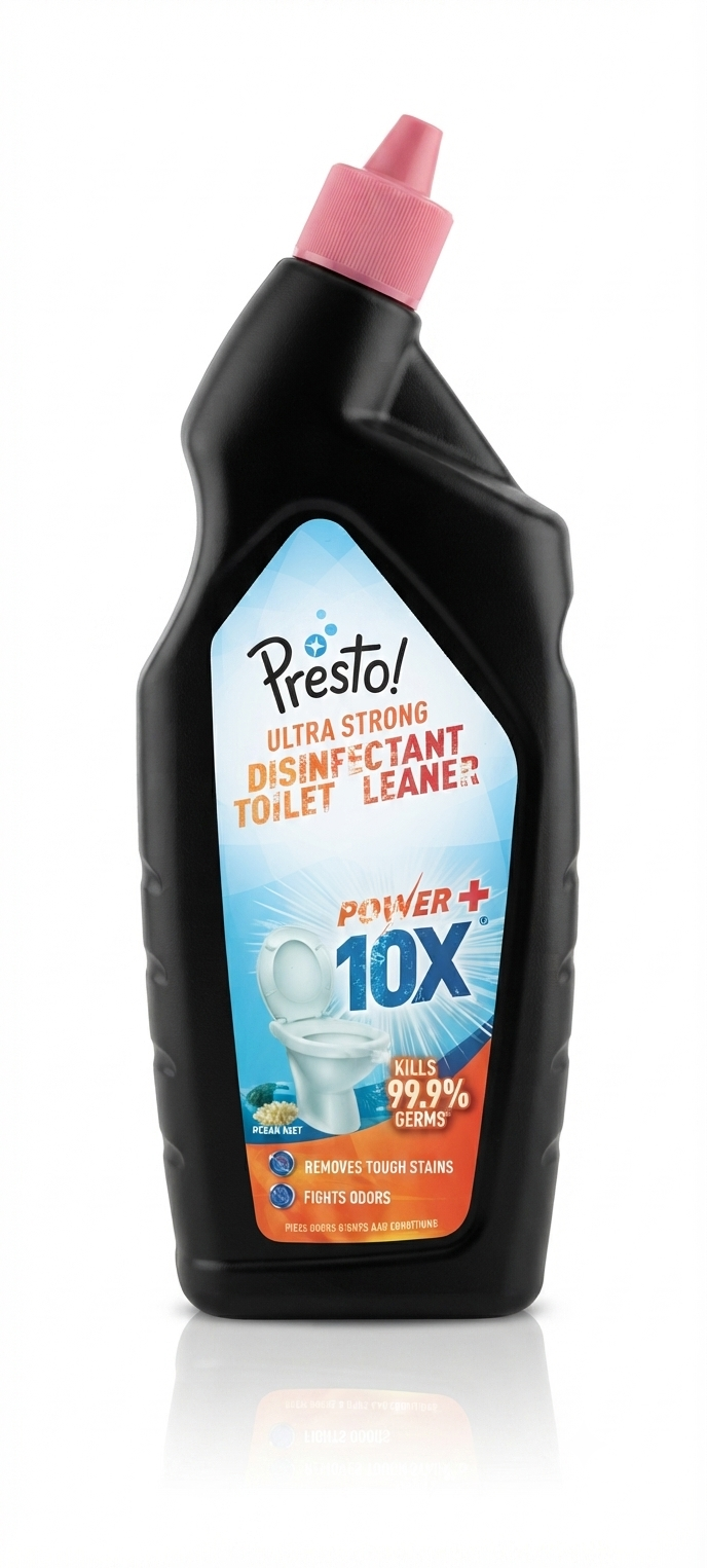 Presto ultra strong toilet cleaner