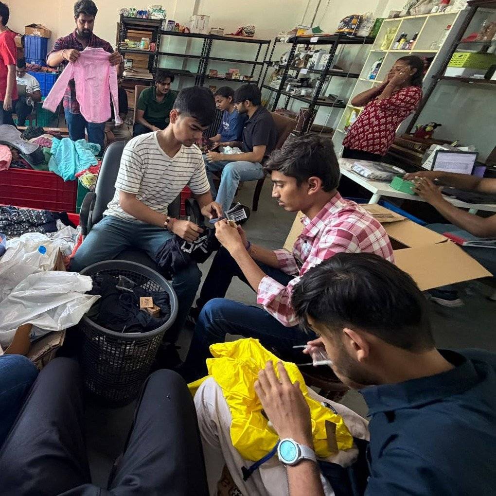 Volunteers Sort